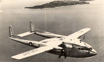 C-119 a big player in 'Chutes and Cargo'